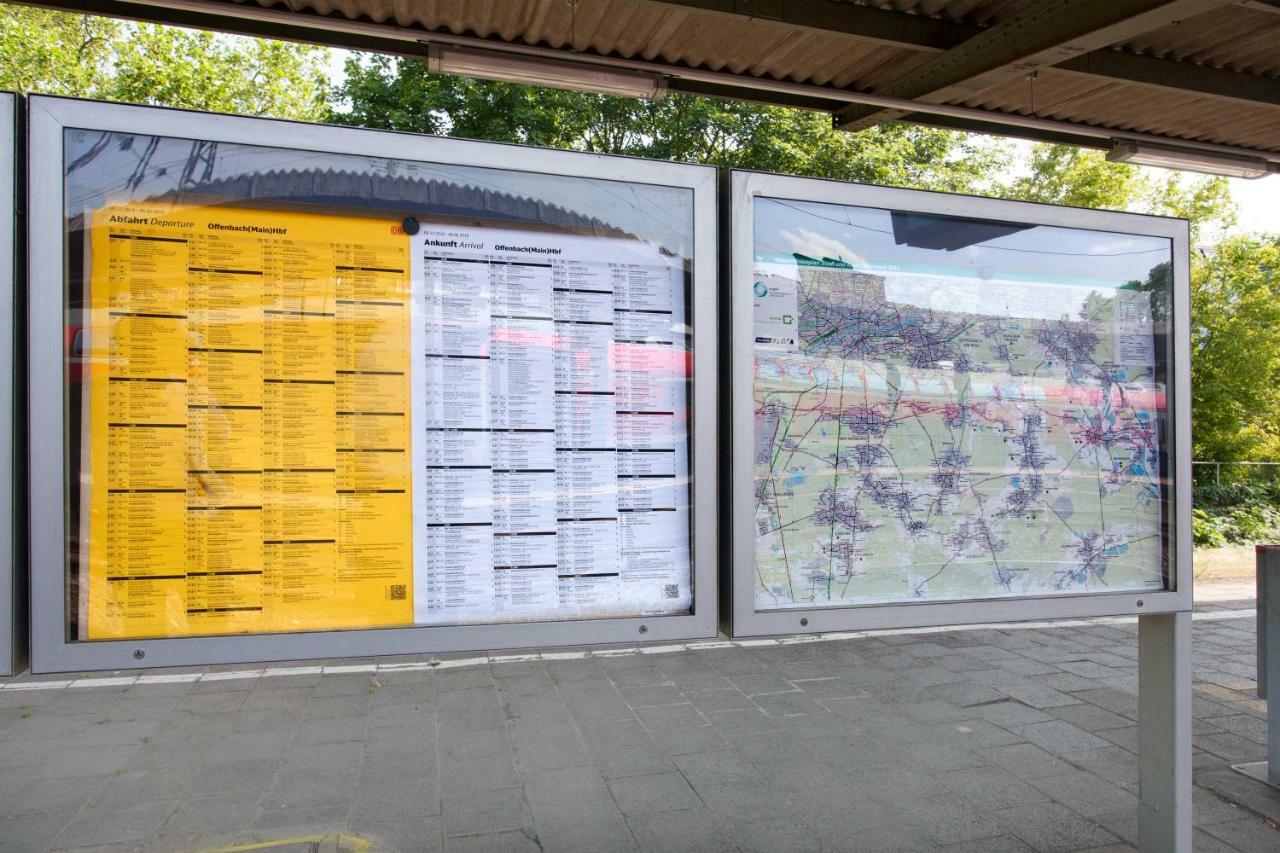 Main Flat Frankfurt Offenbach Διαμέρισμα Εξωτερικό φωτογραφία